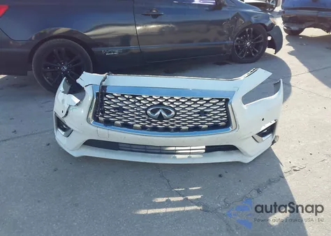 2018 Infiniti Q50 3.0T Luxe from USA, damaged, VIN JN1EV7AP5JM359062